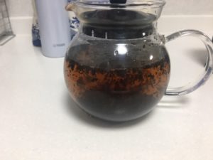 紅茶ジャンピング中